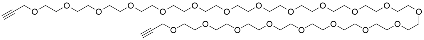 Bis-Propargyl-PEG21