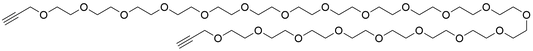 Bis-Propargyl-PEG21