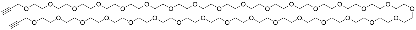 Bis-Propargyl-PEG33