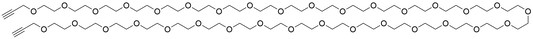 Bis-Propargyl-PEG33