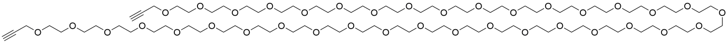 Bis-Propargyl-PEG37