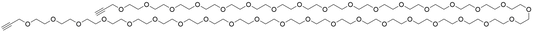 Bis-Propargyl-PEG37