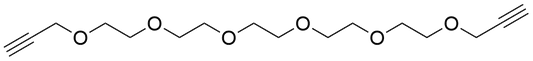 Bis-Propargyl-PEG6