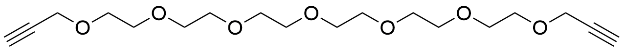 Bis-Propargyl-PEG7