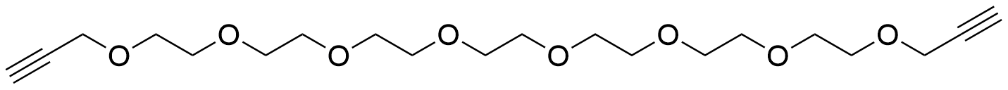 Bis-Propargyl-PEG8