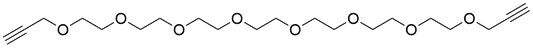 Bis-Propargyl-PEG8