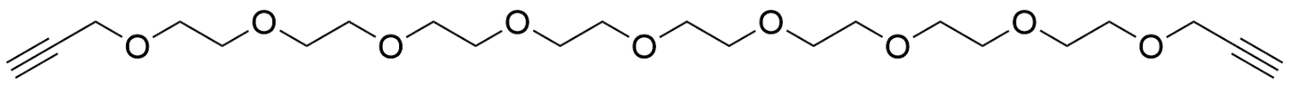 Bis-Propargyl-PEG9
