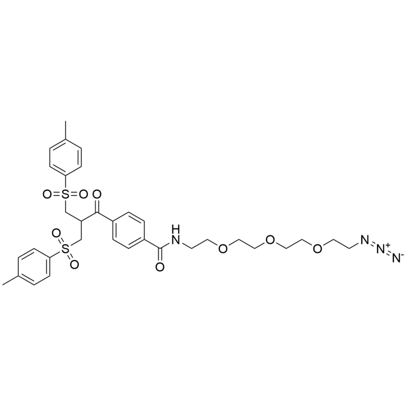 Bis-sulfone-PEG3-azide