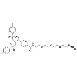 Bis-sulfone-PEG3-azide