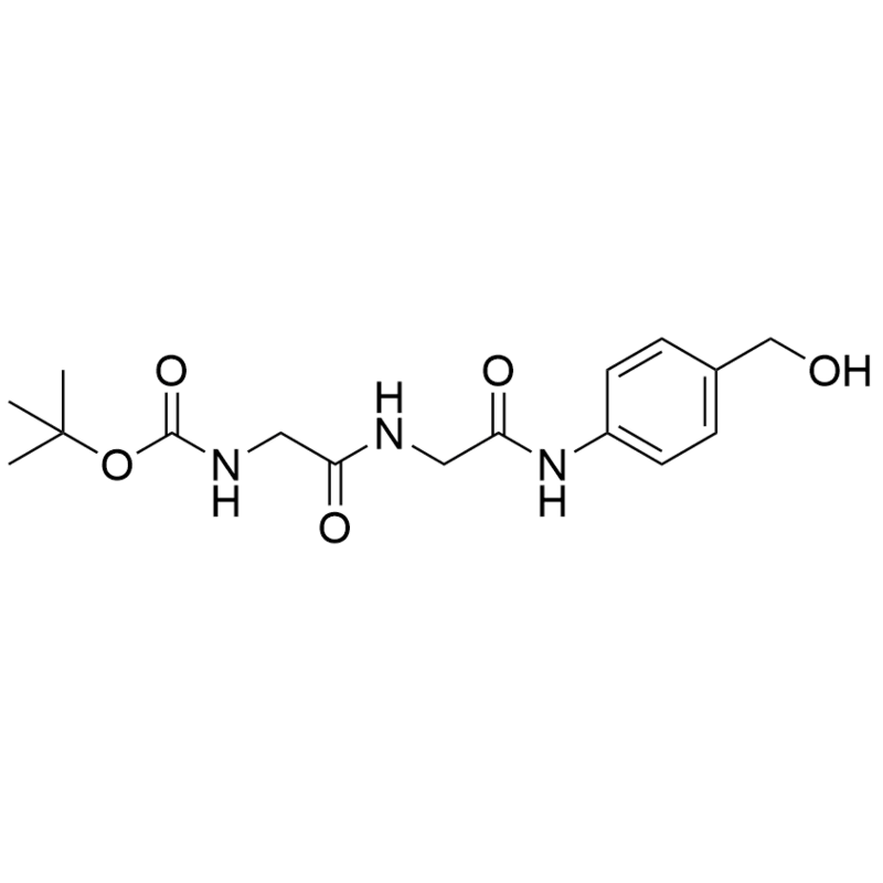 Boc-Gly-Gly-N-[4-(hydroxymethyl)phenyl]