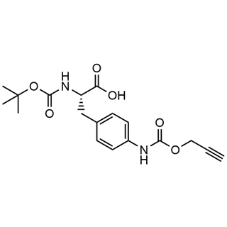 Boc-L-Phe(4-NH-Poc)-OH