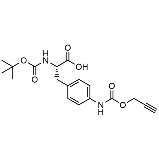 Boc-L-Phe(4-NH-Poc)-OH