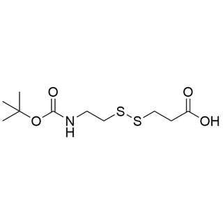 Boc-NH-ethyl-SS-propionic acid