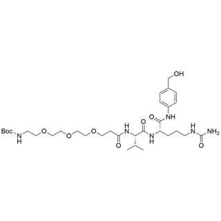 Boc-NH2-PEG3-Val-Cit-PAB-OH