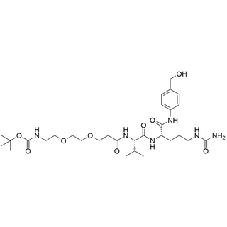 Boc-PEG2-Val-Cit-PAB-OH