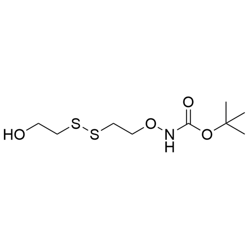 Boc-aminooxy-ethyl-SS-propanol
