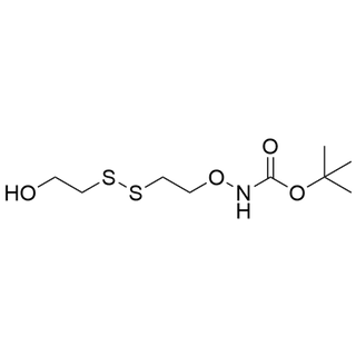 Boc-aminooxy-ethyl-SS-propanol