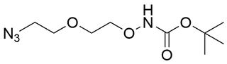 Boc Aminooxy-PEG1-Azide