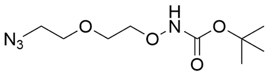 Boc Aminooxy-PEG1-Azide