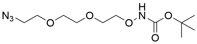 Boc Aminooxy-PEG2-Azide