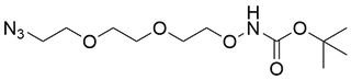 Boc Aminooxy-PEG2-Azide