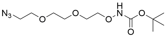 Boc Aminooxy-PEG2-Azide