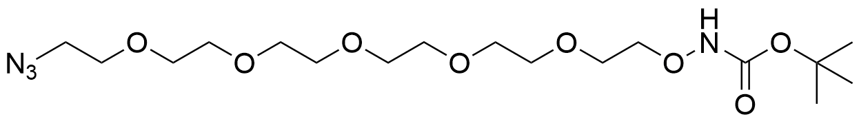 Boc Aminooxy-PEG5-Azide