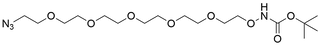 Boc Aminooxy-PEG5-Azide