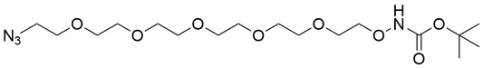 Boc Aminooxy-PEG5-Azide