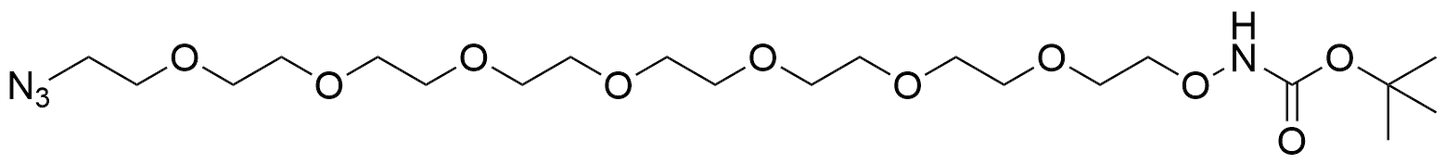 Boc Aminooxy-PEG7-Azide