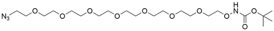 Boc Aminooxy-PEG7-Azide