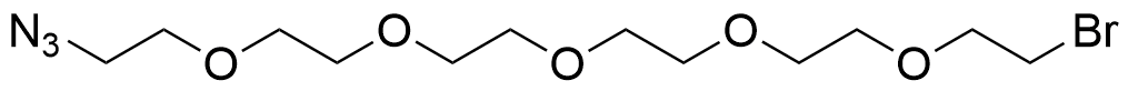 Bromo-PEG5-Azide