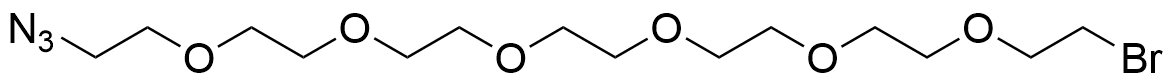 Bromo-PEG6-Azide