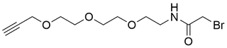 Bromoacetamide-PEG3-Propargyl