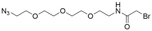 Bromoacetamide-PEG3-Azide