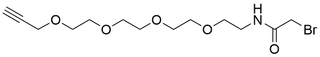 Bromoacetamide-PEG4-Propargyl