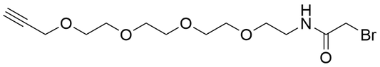 Bromoacetamide-PEG4-Propargyl