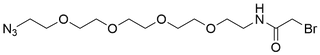 Bromoacetamide-PEG4-Azide
