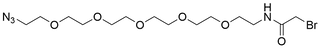 Bromoacetamide-PEG5-Azide