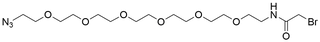 Bromoacetamide-PEG6-Azide