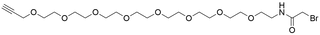 Bromoacetamide-PEG8-Propargyl
