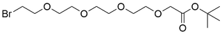 CH2COOH t-Bu Ester-PEG4-Bromide