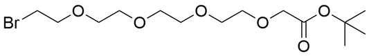 CH2COOH t-Bu Ester-PEG4-Bromide