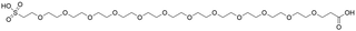 Carboxy-PEG12-Sulfonic Acid