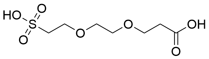 Carboxy-PEG2-Sulfonic Acid