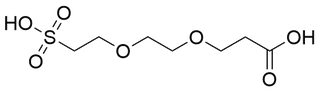 Carboxy-PEG2-Sulfonic Acid