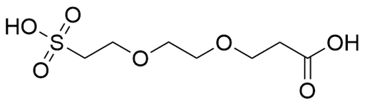 Carboxy-PEG2-Sulfonic Acid