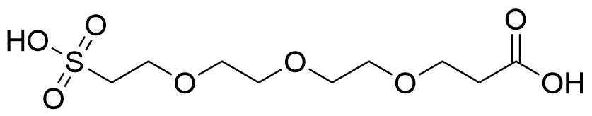 Carboxy-PEG3-Sulfonic Acid