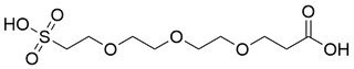 Carboxy-PEG3-Sulfonic Acid