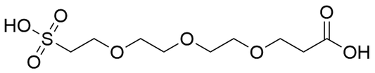 Carboxy-PEG3-Sulfonic Acid